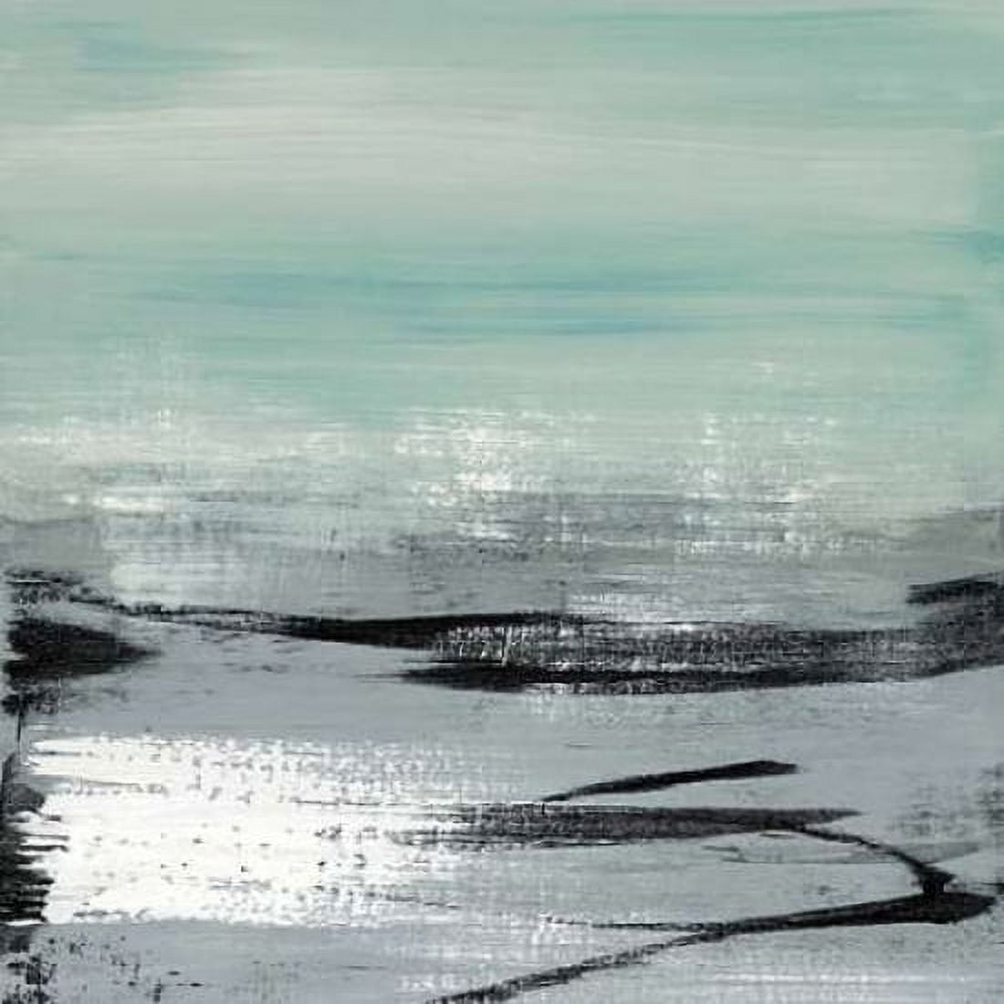 Beach I Canvas Art - Heather McAlpine (24 x 24)