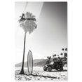 thumbnail image 1 of Beach Jeep II Acrylic Print Fashion Art Prints by Notoriart, Ready to Hang, 24 x 36, 1 of 7