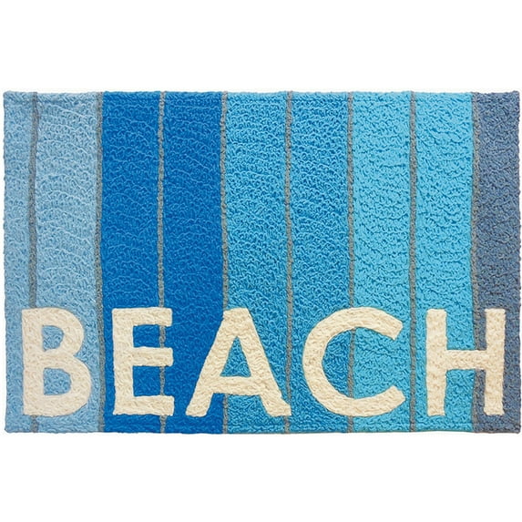 Beach Jellybean Accent Washable Rug 20" x 30" JB-HC071