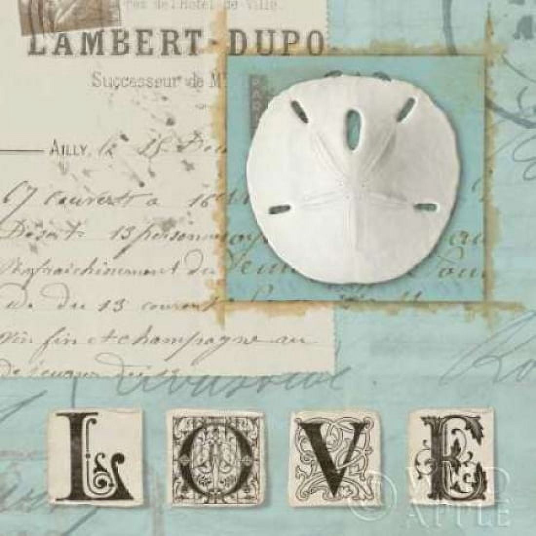 Beach Journal I Canvas Art - Wild Apple Portfolio (24 x 24)