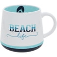 thumbnail image 1 of Pavilion Gift Company - Beach Life - 18 oz Mug, 1 of 9