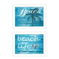 thumbnail image 1 of TrendyDecor4U Beach Life 2-Piece Vignette By Cindy Jacobs Wall Art V352-712W, 1 of 3
