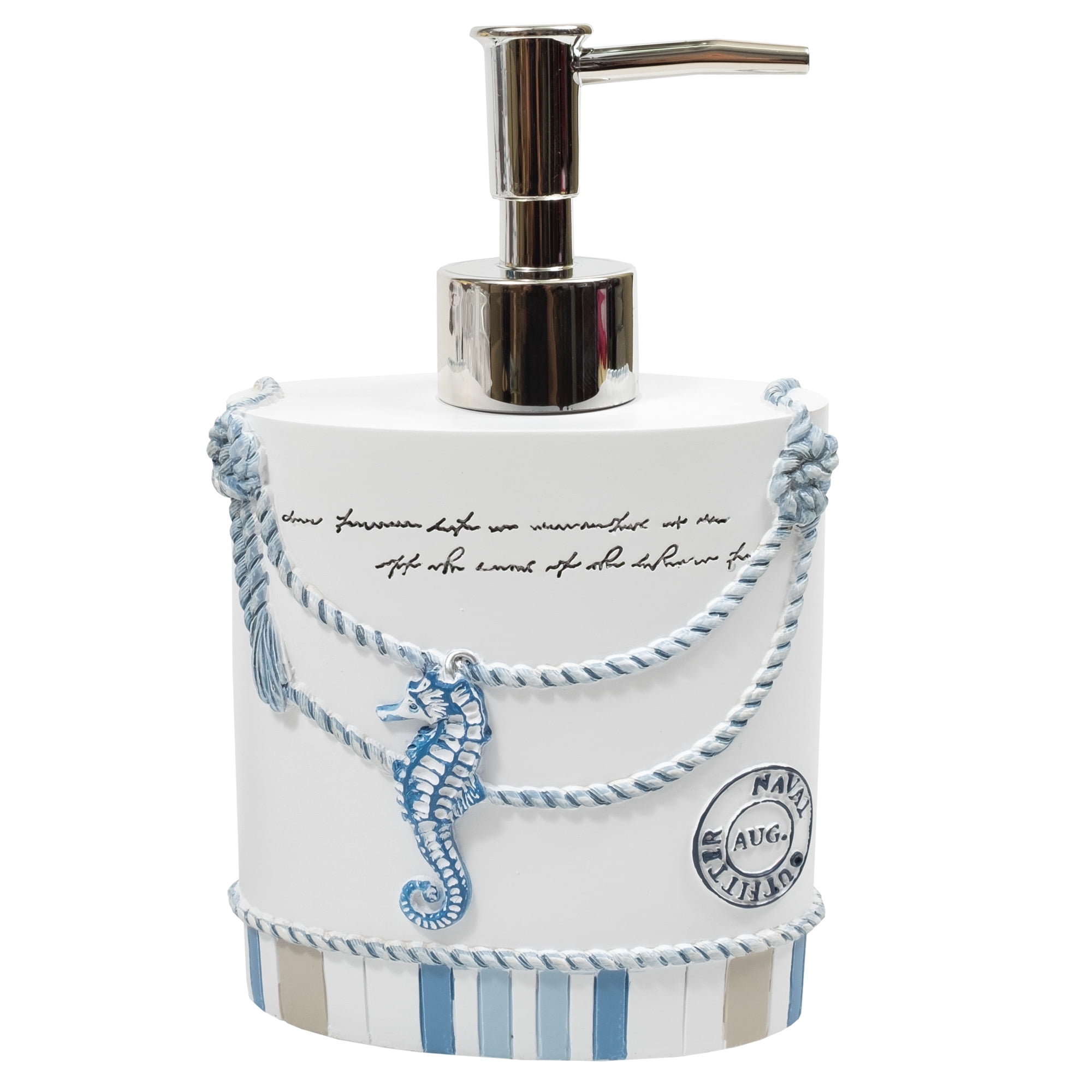 Nautical shop soap dispenser