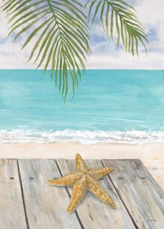 Beach Life Canvas Art - Arnie FISK (18 x 24)