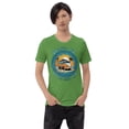 thumbnail image 1 of Beach Life Is The Best Life Design Unisex T-shirt (Leaf, L), 1 of 3