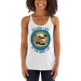 thumbnail image 1 of Beach Life Is The Best Life Racerback Tank Top (Heather White, S), 1 of 1