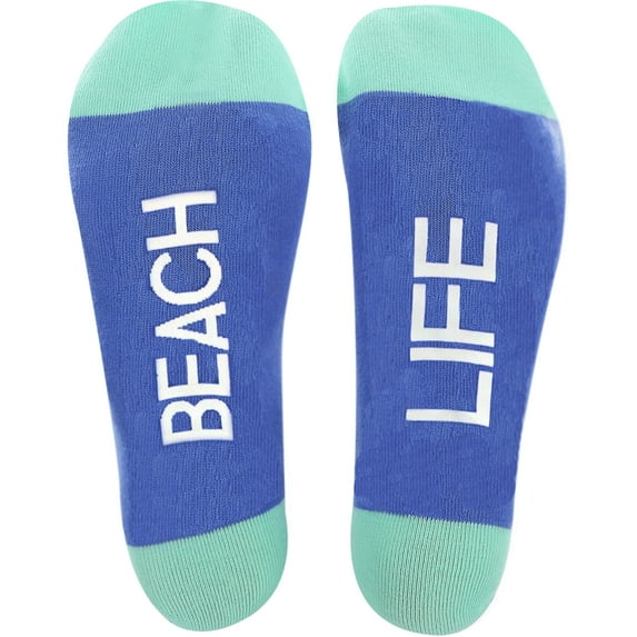 Pavilion Gift Company - Beach Life - S/M Unisex Socks