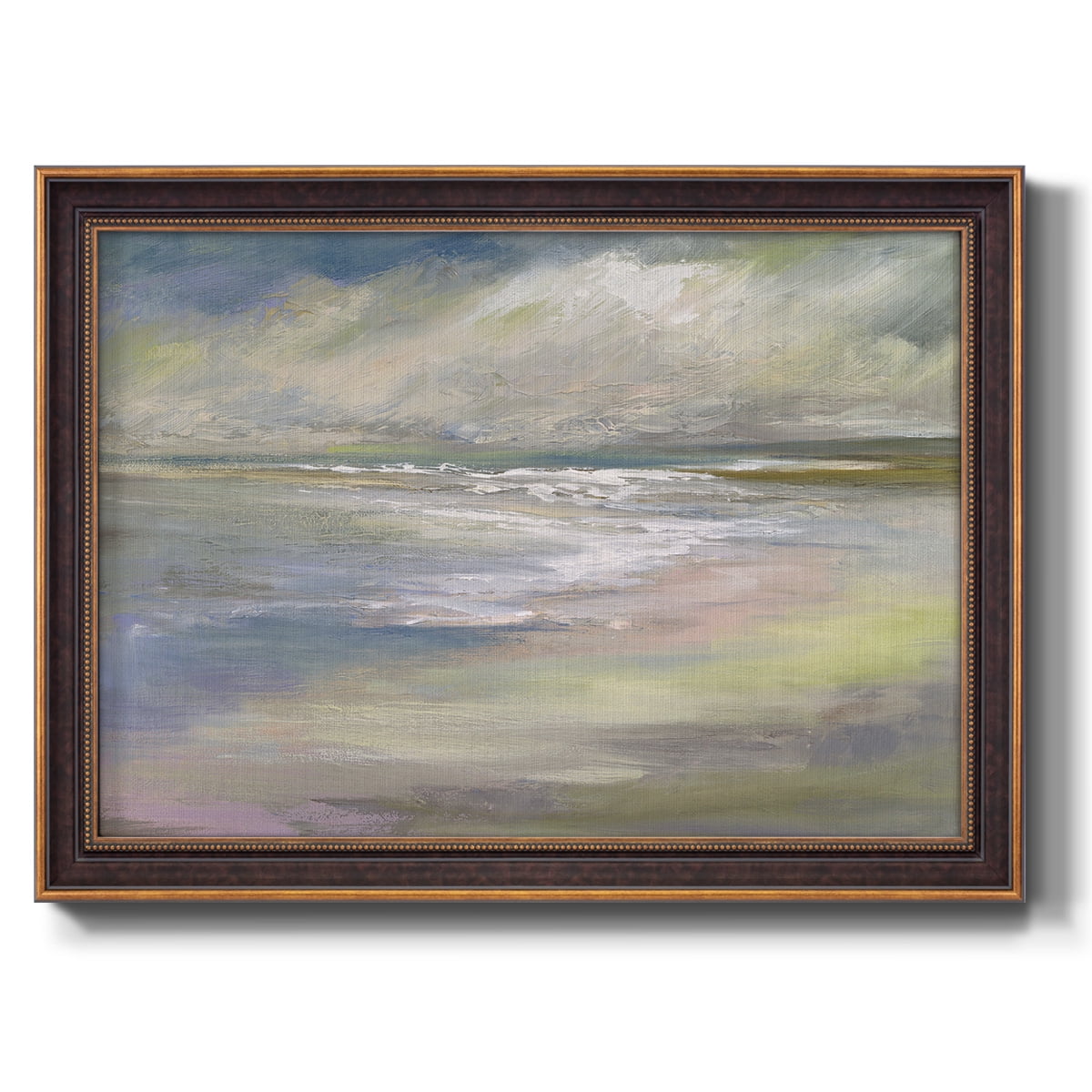Beach Light II Premium Framed Canvas- Ready to Hang