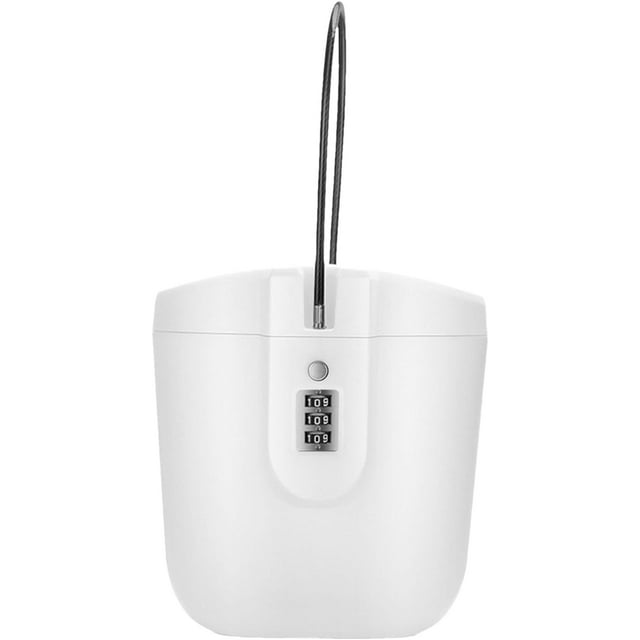 Beach Lock Box, Key Lock Box with Combination Code, Waterproof Portable