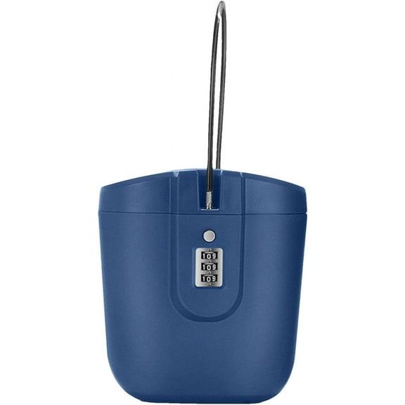 Beach Lock Box, Key Lock Box with Combination Code, Waterproof Portable Security Case, Outdoor Lock Box, Beach Chair Vault, Key Lock Box for Beach, Realtor and Personal Items Storage