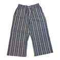 thumbnail image 1 of Beach Lunch Lounge Women's Lightweight Cotton Linen Margot Cropped Pants, 1 of 2