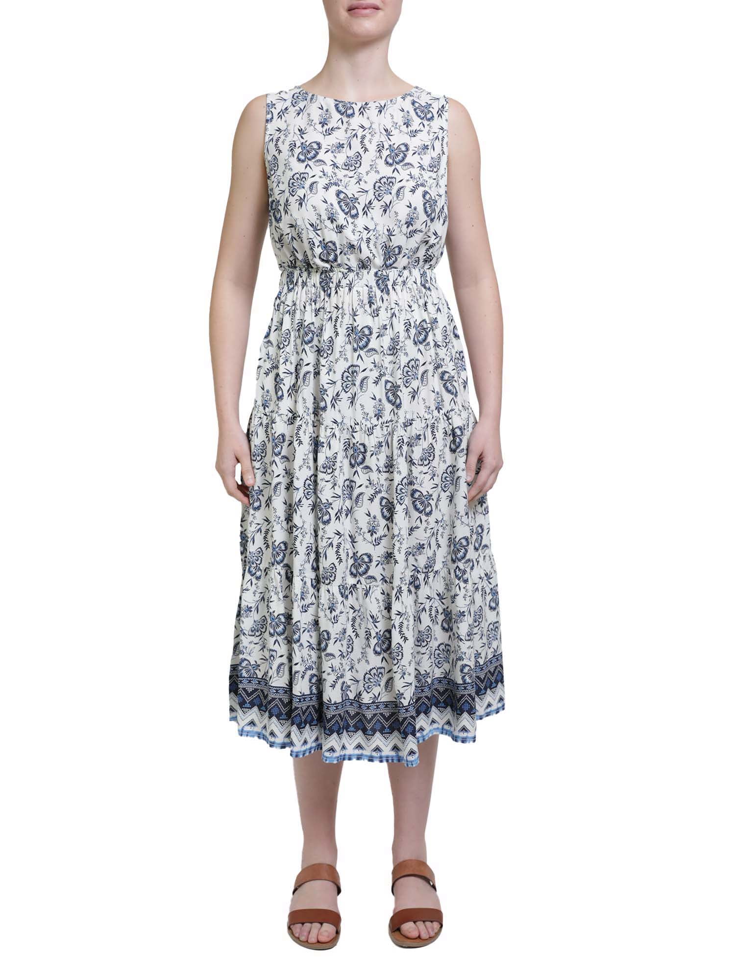 Beach Lunch Lounge Women's Peonia Sleeveless Back Cutout Maxi Dress
