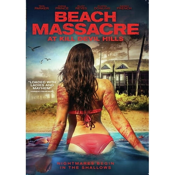 Beach Massacre At Kill Devil Hills (DVD), Green Apple Ent, Horror