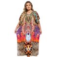 thumbnail image 1 of Beach Maxi Dresses Side Split Caftan Loungewear Light Weight Kaftan Abaya Over Sized  Resort Wear Vacation Outfits Middle East Arabian Robe, 1 of 9