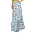 thumbnail image 1 of Beach Maxi Phagun Wear Skirt Long Boho Hippie Clothing Maxi Skirt, 1 of 5