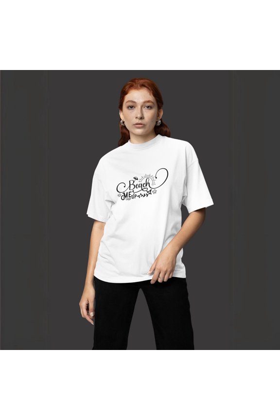 Beach Me Up Graphic Tee: Fun Coastal Summer T-Shirt