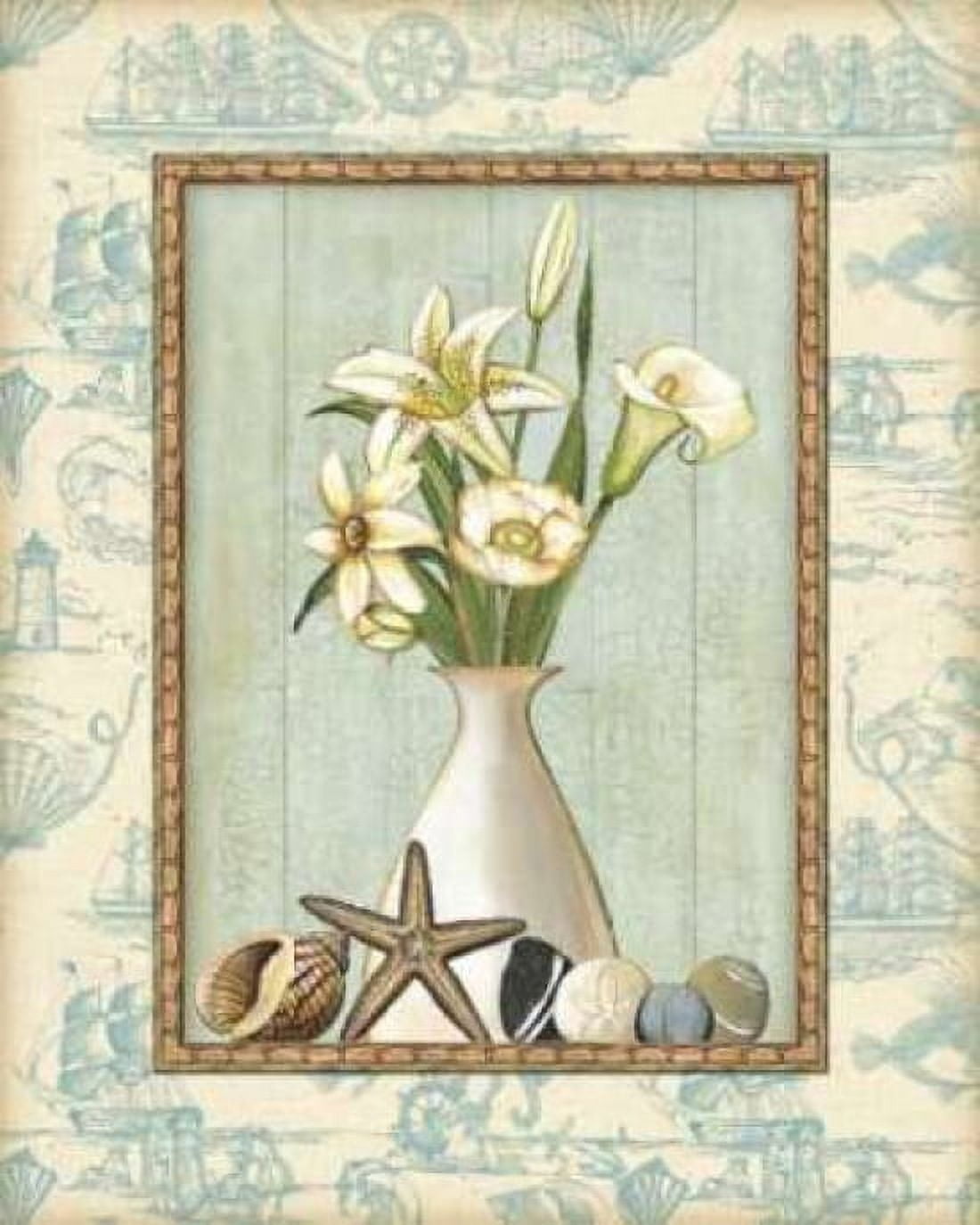 Beach Memories I Canvas Art - Charlene Audrey (20 x 24)