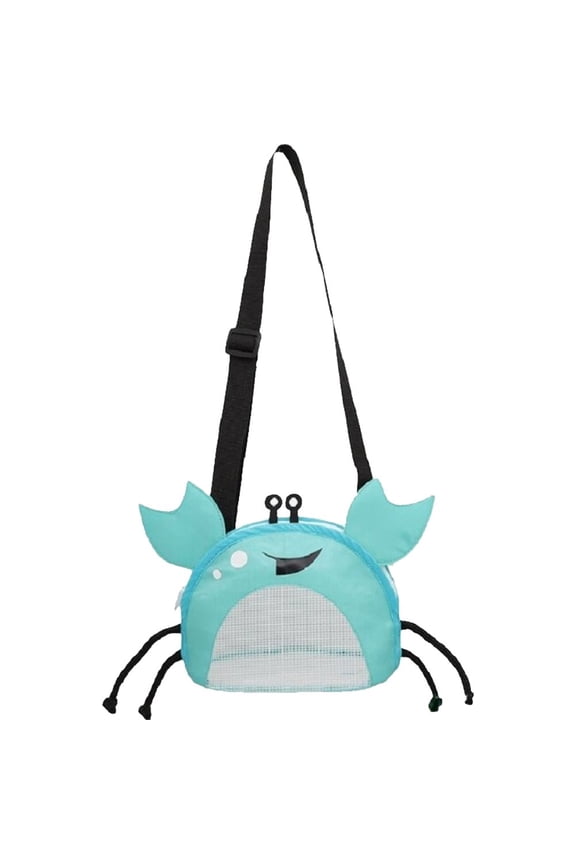 Beach Mesh Bag Cute Shaped Shell Bags for Holding Beach Shell ,Toy Shell Collecting Bags for Picking Up Shells