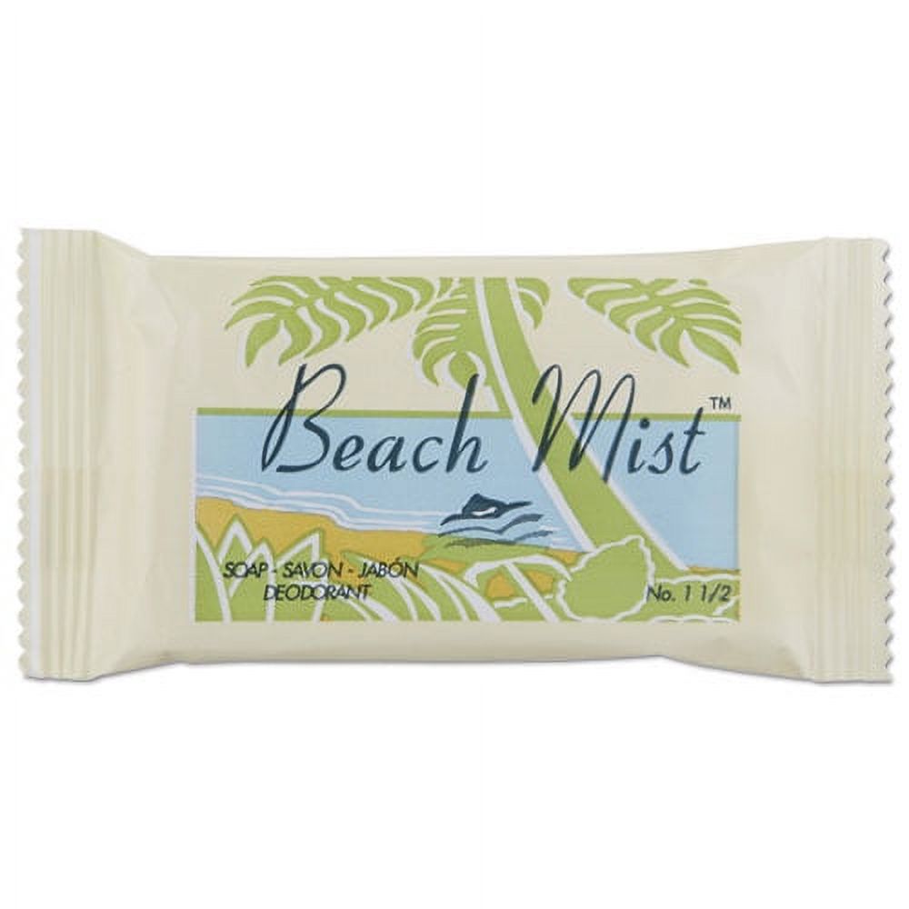 Beach Mist Face and Body Soap, 1.5oz, 500 Individually Wrapped Bars (BHMNO15A) - image 1 of 2