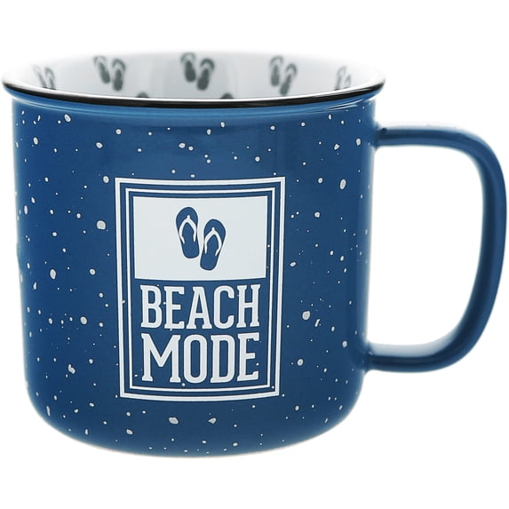 Pavilion Gift Company - Beach Mode - 18 oz Mug