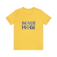thumbnail image 1 of Beach Mode Unisex Jersey Short Sleeve Summer T-shirt, 1 of 12