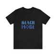 thumbnail image 1 of Beach Mode Unisex Jersey Short Sleeve Summer T-shirt, 1 of 12
