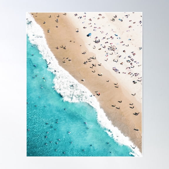 Beach Mood 2 Poster, 24x36 UNFRAMED