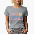thumbnail image 1 of Beach More Worry Less with Tropical Flowers Art Merch Gift, Heather Grey T-Shirt, 3XL, 1 of 5