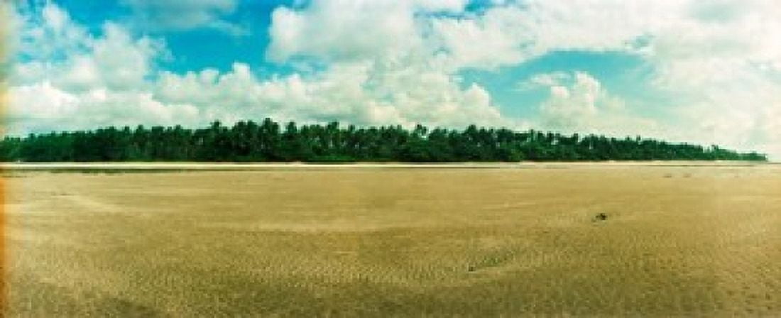 Beach Morro De Sao Paulo Tinhare Cairu Bahia Brazil Canvas Art - Panoramic Images (15 x 6)