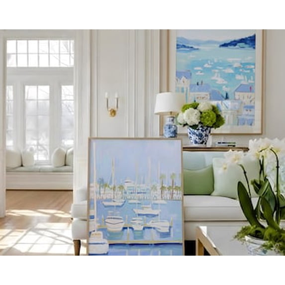 Nantucket Library Beach Nantucket Harbor Sailboats Coastal Cape Cod Nautical Village ...
