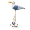 thumbnail image 1 of Beach Nautical Style Decorations Figurines Statues for Bathroom Fairy Garden Bird 8.07x12.40inch, 1 of 8