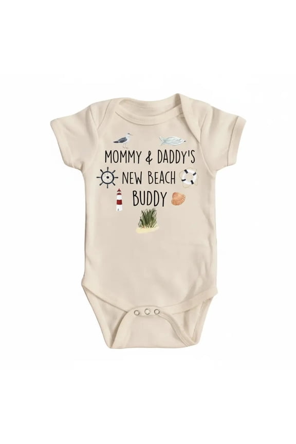 Beach Newborn Gift Baby Bodysuit