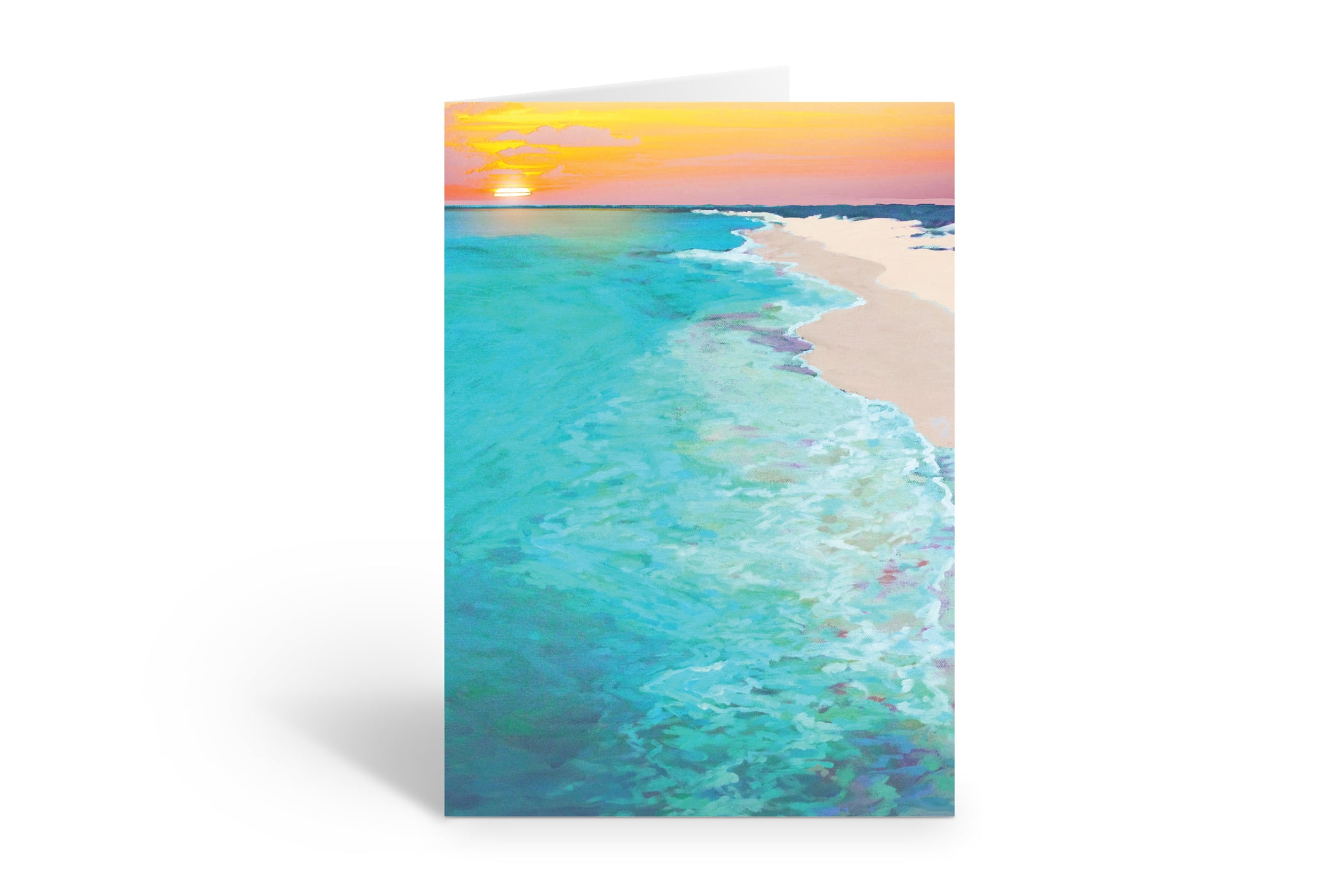 Beach Note Card Set - 10 Boxed Note Cards and Envelopes - 14368 ...