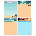 thumbnail image 1 of Beach Note Pad Pack - 4 Assorted Beach Theme Pads, 1 of 1