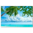thumbnail image 1 of Beach Ocean Ceramic Tile Mural Kitchen Backsplash Bathroom Shower, 400034-M64, 1 of 3