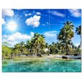 thumbnail image 1 of Beach Ocean Ceramic Tile Mural Kitchen Backsplash Bathroom Shower, 400040-M54, 1 of 3