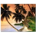 thumbnail image 1 of Beach Ocean Ceramic Tile Mural Kitchen Backsplash Bathroom Shower, 400056-S54, 1 of 3