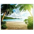 thumbnail image 1 of Beach Ocean Ceramic Tile Mural Kitchen Backsplash Bathroom Shower, 400066-XL54, 1 of 3