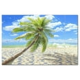 thumbnail image 1 of Beach Ocean Ceramic Tile Mural Kitchen Backsplash Bathroom Shower, 400076-M64, 1 of 3