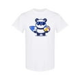 thumbnail image 1 of Beach Panda T-Shirt Men -Image by Shutterstock, Male XX-Large, 1 of 2