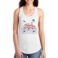 thumbnail image 1 of Beach Paradise Strings Racerback Tank Women -Image by Shutterstock, Female Large, 1 of 4