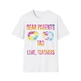thumbnail image 1 of Beach Parent Love Teacher Ocean Palm tree Men Women Tees, 1 of 6