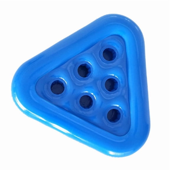 Beach Parties Beverage Cooler Drink Holder Ice Pad Coaster Container Plastic Inflatable Floating Ice Bucket Drink Holder