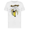 thumbnail image 1 of Beach Party, Banana Shaka Sign T-Shirt Men -Image by Shutterstock, Male Medium, 1 of 2