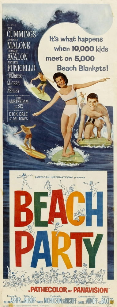 Beach Party Canvas Art - (11 x 17)