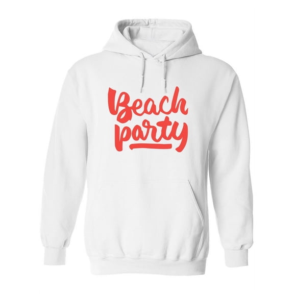 Beach Party Hoodie Women -Image by Shutterstock, Female XX-Large