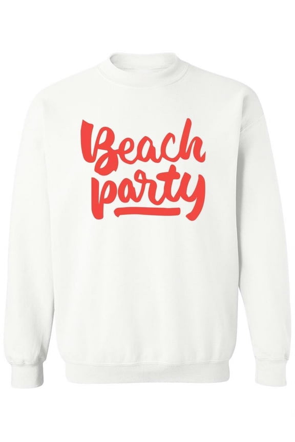 Beach Party! Sweatshirt Women -Image by Shutterstock, Female Medium