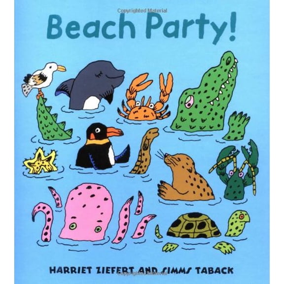 Pre-Owned Beach Party! Paperback