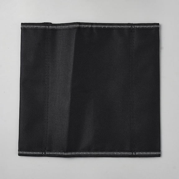 Beach Patio Cloth Chair Replacement Fabric Rectangle Black 247x233x1.5mm