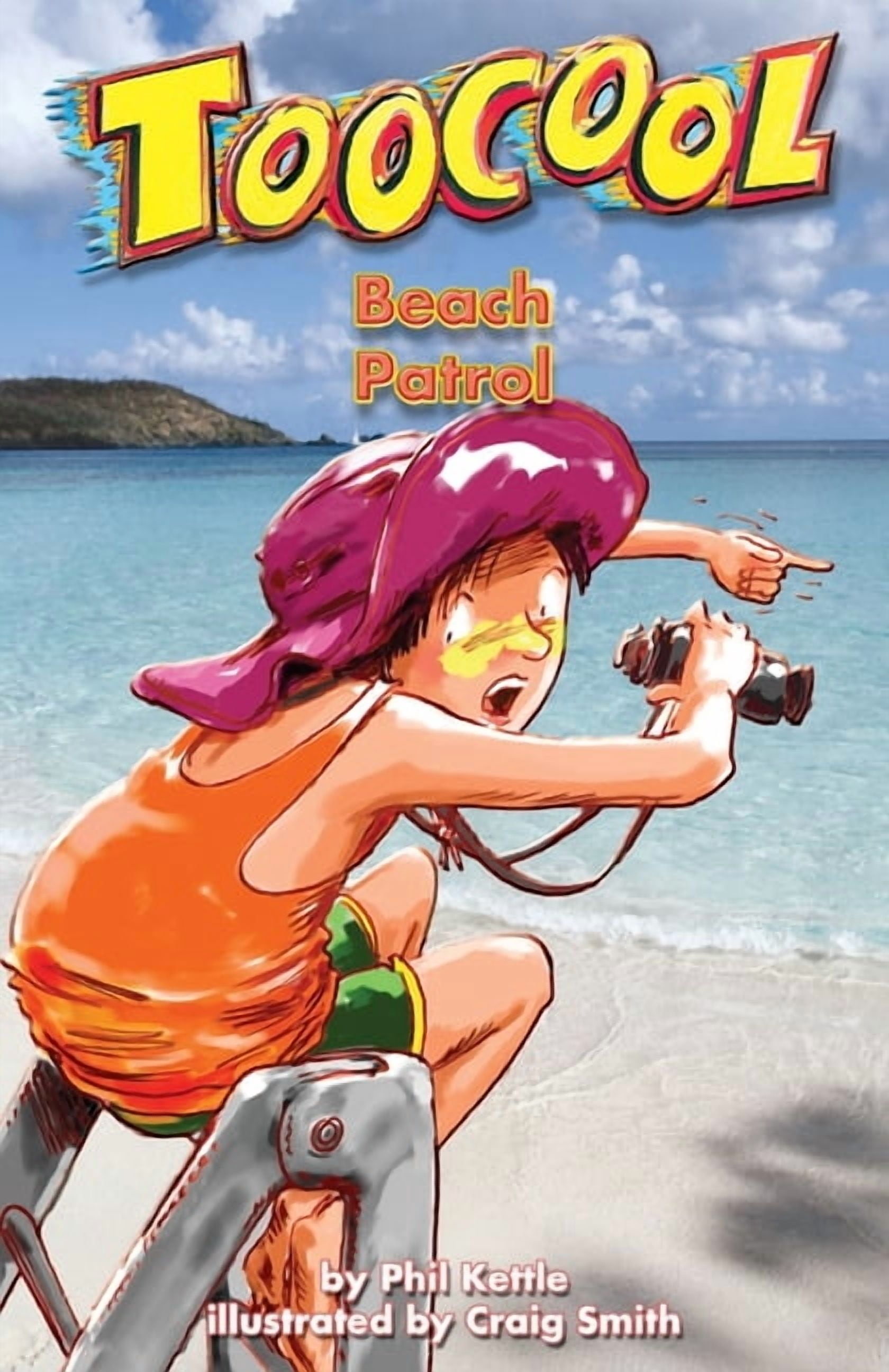 Beach Patrol - Toocool Series, (Paperback)